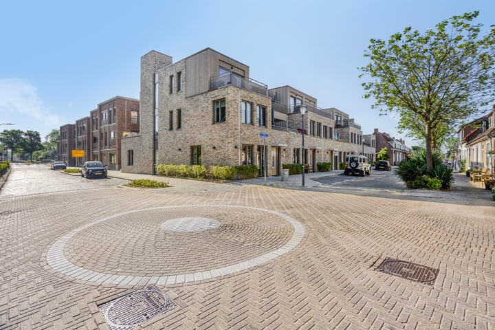 Foto van woning Prins Bernhardstraat 1A, Oud-Beijerland