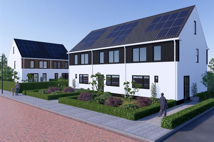 Prins Bernhardstraat 1a in Clinge foto