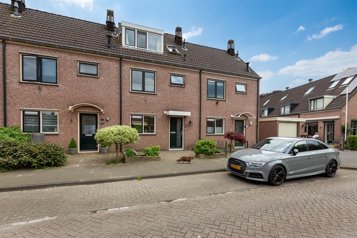 Prins Bernhardstraat 1E in Koudekerk aan den Rijn foto