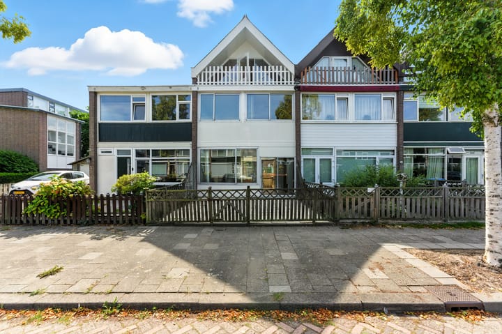 Prins Bernhardstraat 57 in Ridderkerk foto