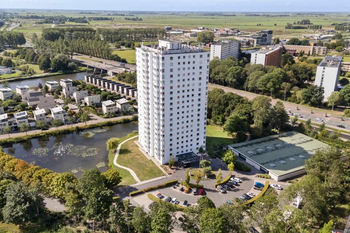 Foto van woning Prins Clausplein 19, Leeuwarden