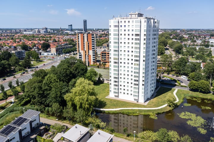 Prins Clausplein 58 in Leeuwarden