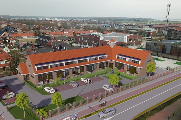 Prins Clausstraat 2j in Bunschoten-Spakenburg foto