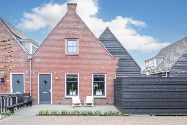 Prins Clausstraat 7 in Bunschoten-Spakenburg foto