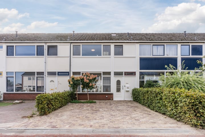 Prins Clausstraat 90 in Vroomshoop foto