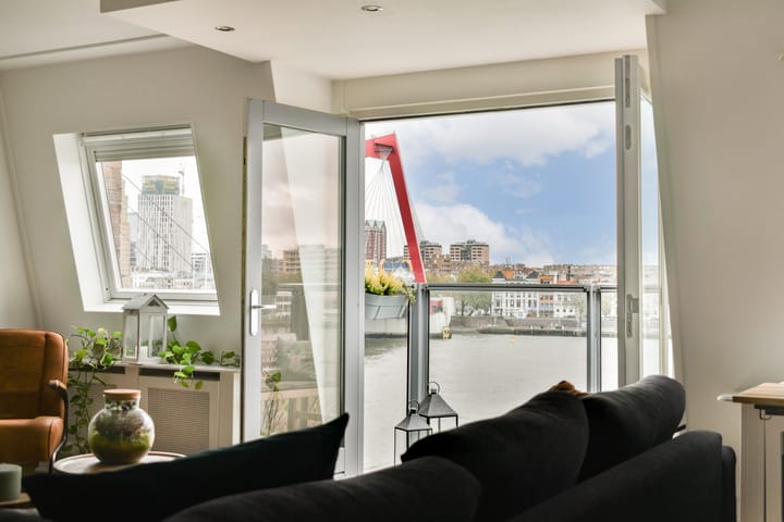 Prins Frederikplein 419 in Rotterdam foto