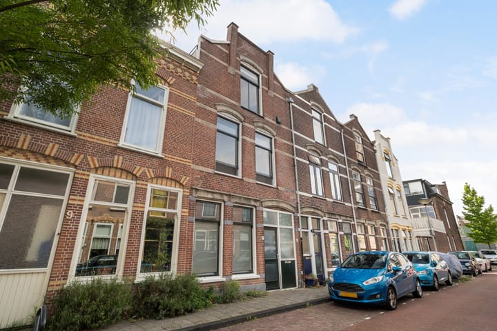 Foto van woning Prins Frederikstraat 7A, Leiden
