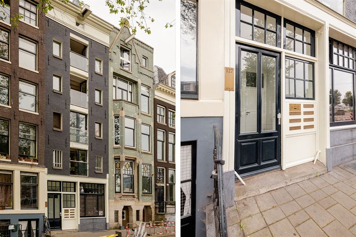 Prins Hendrikkade 127E in Amsterdam foto