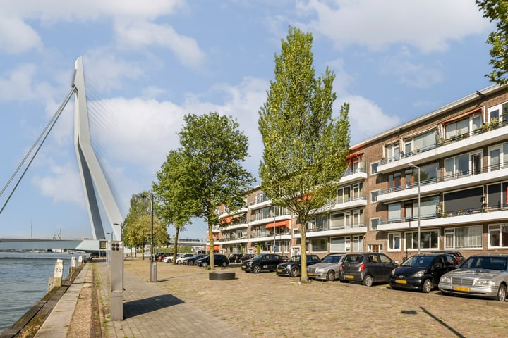 Prins Hendrikkade 160C in Rotterdam foto
