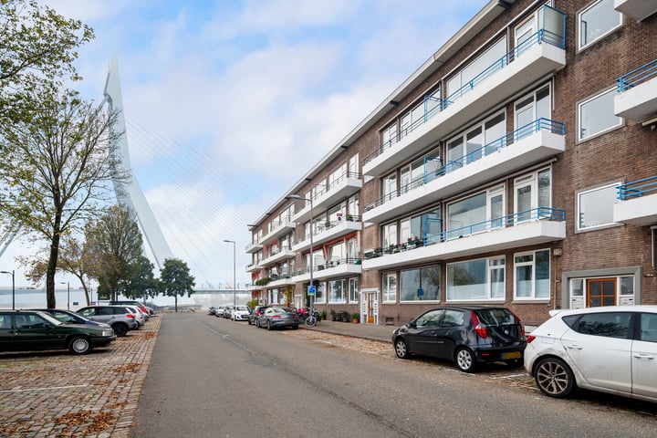Prins Hendrikkade 161A in Rotterdam foto