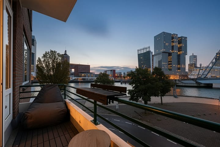 Prins Hendrikkade 167C in Rotterdam foto