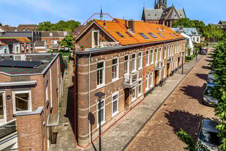 Prins Hendrikkade 5 in Woerden foto