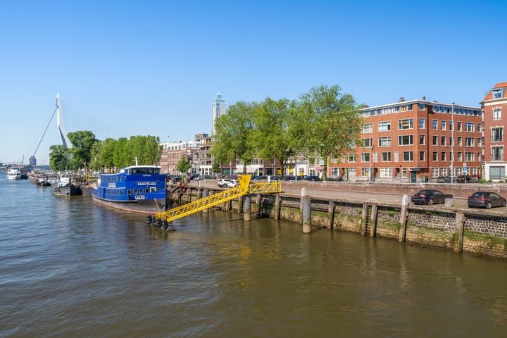 Prins Hendrikkade 82D in Rotterdam foto