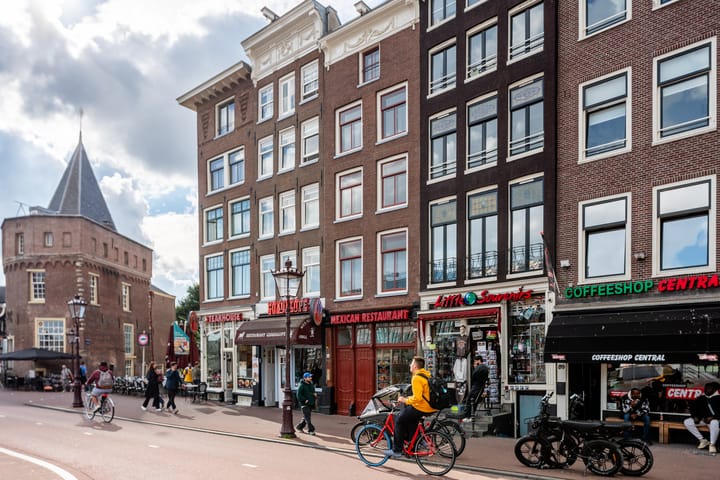 Prins Hendrikkade 91A in Amsterdam foto