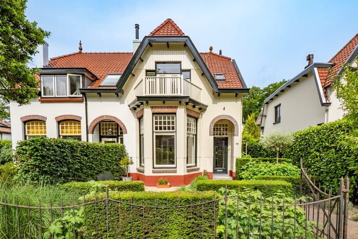 Prins Hendriklaan 109 in Bilthoven foto