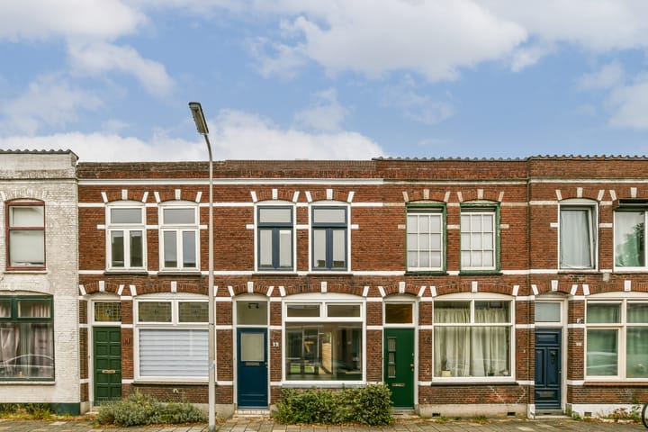 Prins Hendrikstraat 12 in Gouda foto