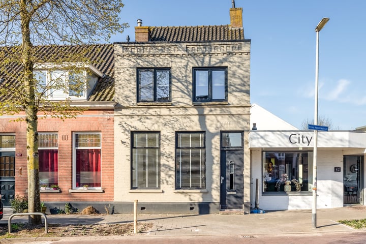 Prins Hendrikstraat 162 in Breda foto