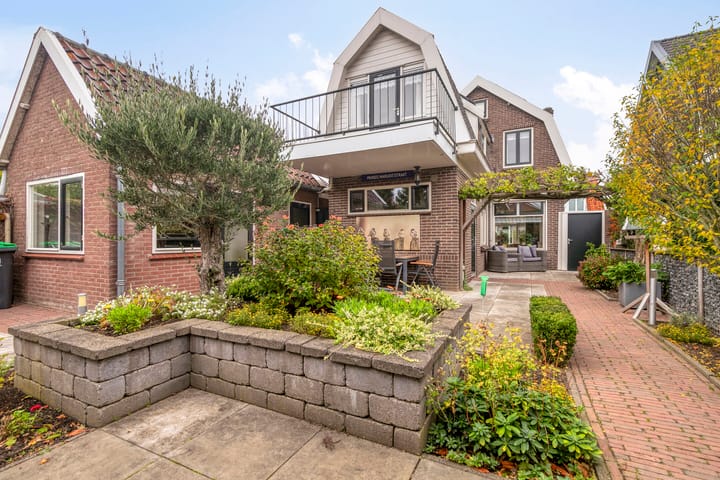 Prins Hendrikstraat 35 in Ridderkerk foto