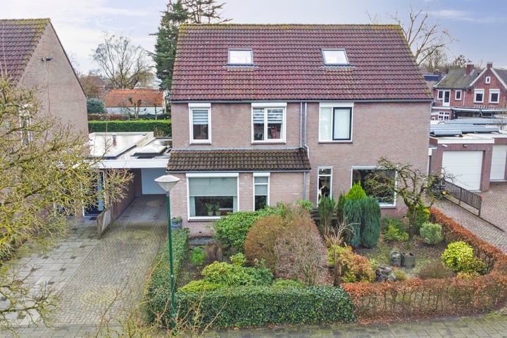 Prins Hendrikstraat 40 in Rijen foto