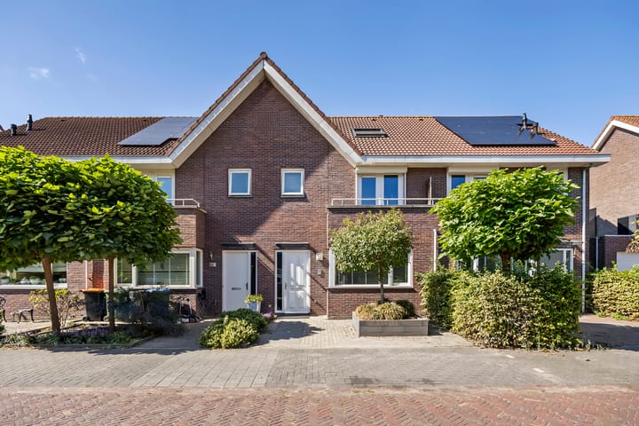 Prins Hendrikstraat 45 in Hardinxveld-Giessendam foto