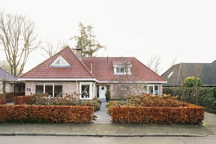 Prins Hendrikweg 78 in Putten foto