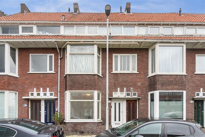 Prins Mauritssingel 43A in Rotterdam foto