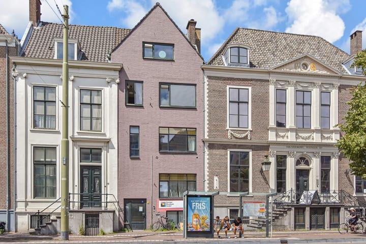 Prinsegracht 17A in 's-Gravenhage