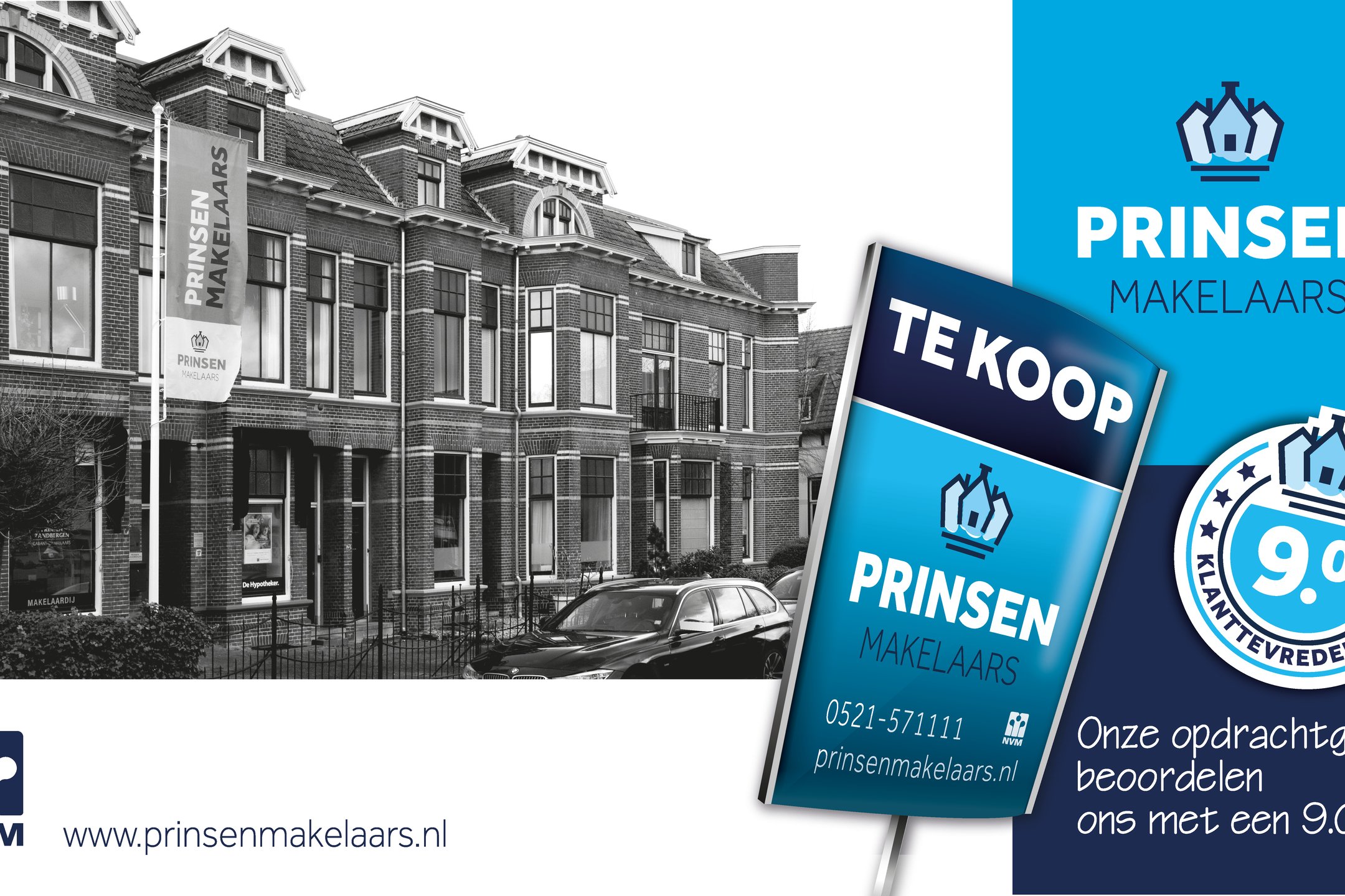 Kantoor foto van Prinsen Makelaars bv Lid NVM