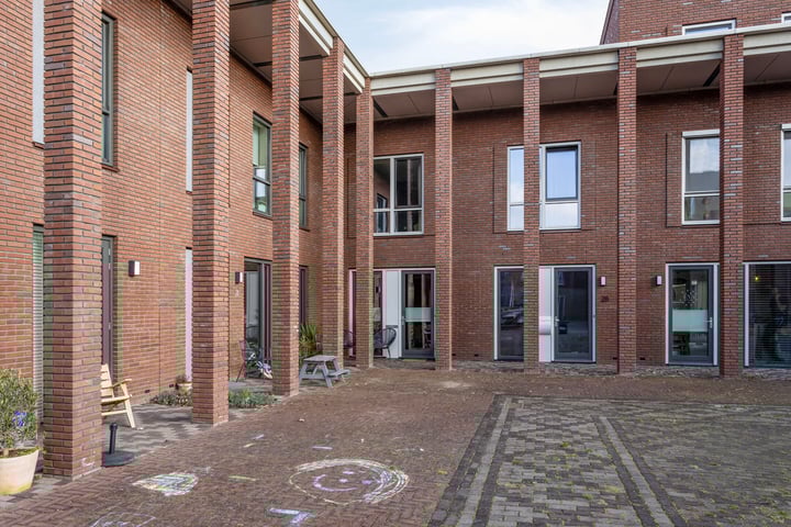 Prinsendaalderhof 26 in Utrecht foto
