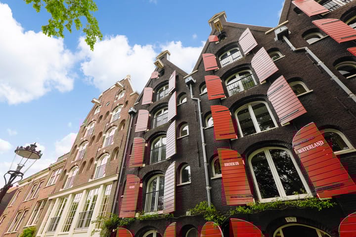 Prinseneiland 65C in Amsterdam foto