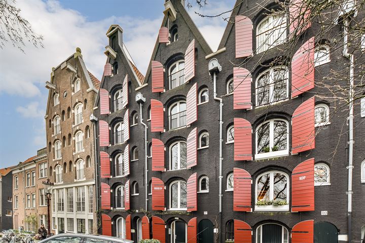 Prinseneiland 65E in Amsterdam foto