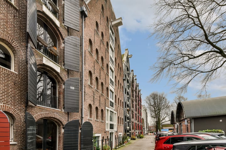 Prinseneiland 75K in Amsterdam foto