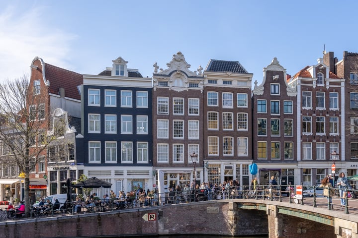 Prinsengracht 126-HA in Amsterdam foto