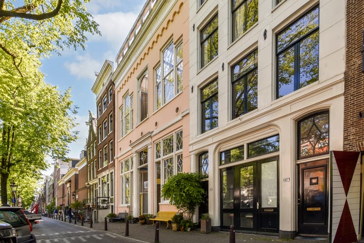 Prinsengracht 151D in Amsterdam foto