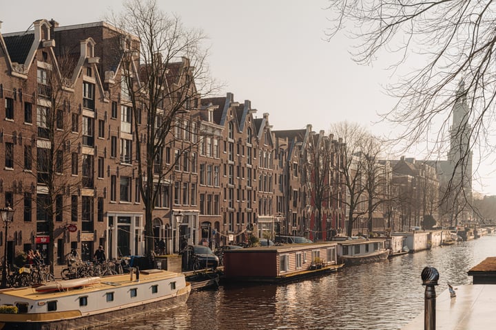 Prinsengracht 203B-1 in Amsterdam foto