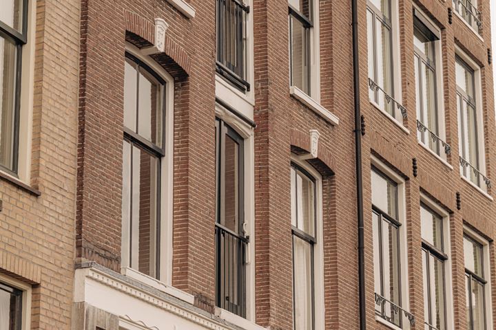 Prinsengracht 258B in Amsterdam foto