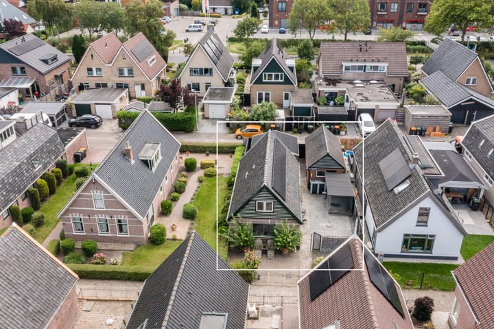 Prinsengracht 29 in Zuid-Scharwoude foto
