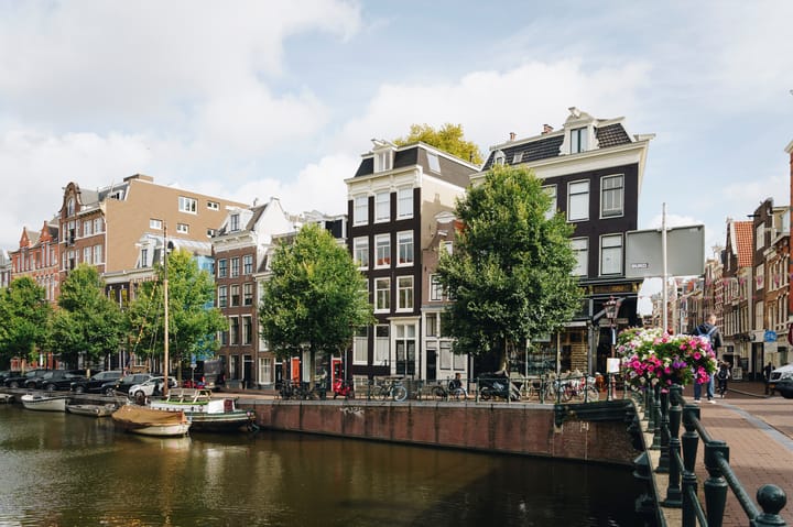 Prinsengracht 801-2 in Amsterdam foto