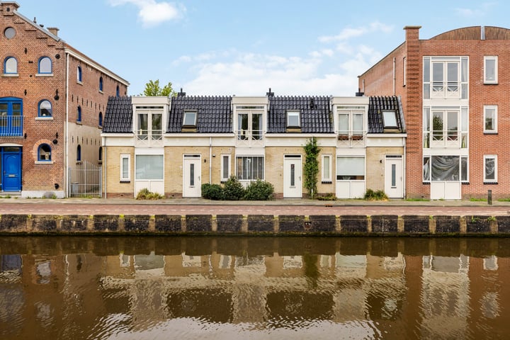 Prinsengracht 9 in Sneek foto