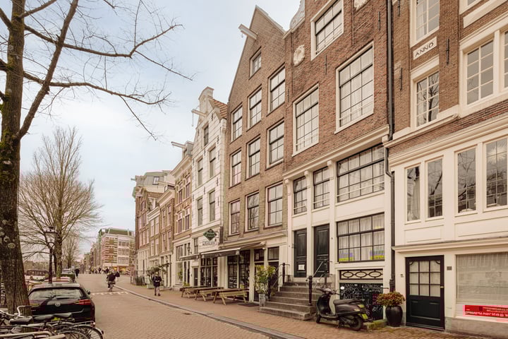 Prinsengracht 96-3 in Amsterdam foto