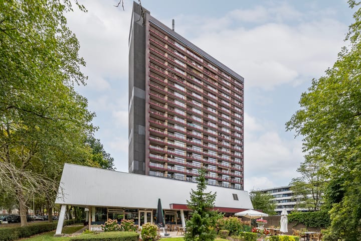 Prinsenlaan 393 in Rotterdam foto