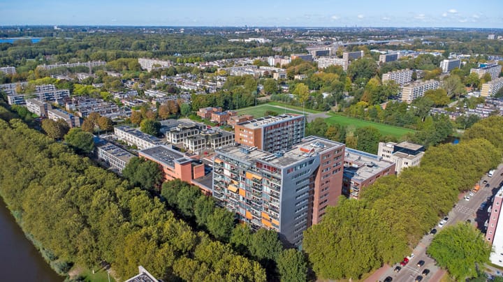 Prinsenlaan 617D in Rotterdam foto