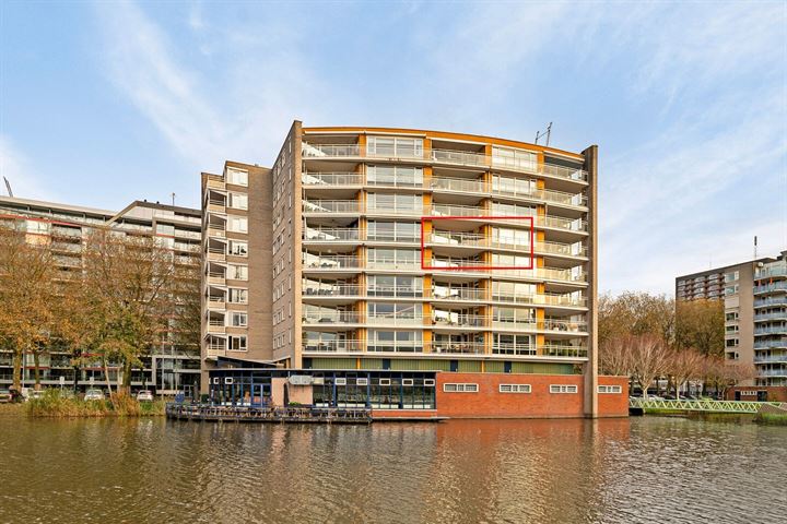 Prinsenlaan 628 in Rotterdam foto