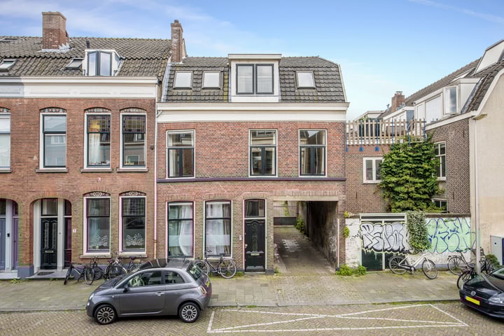 Prinsenstraat 1 in Utrecht foto
