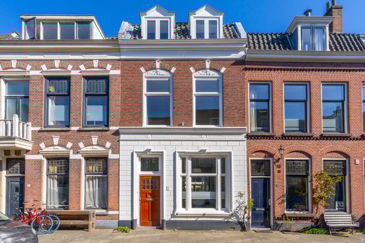 Prinsenstraat 4 in Utrecht foto