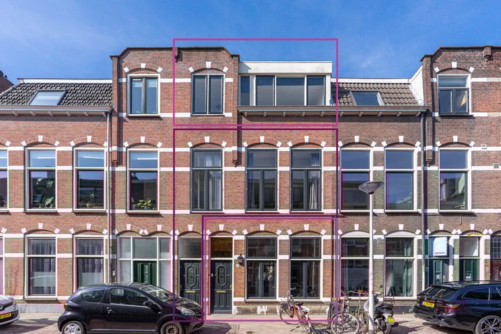 Prinsenstraat 47 in Leiden foto