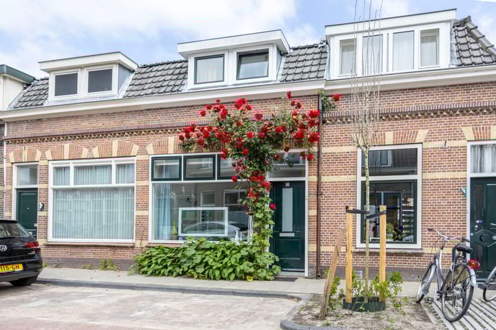 Prinsenstraat 56 in Leiden foto