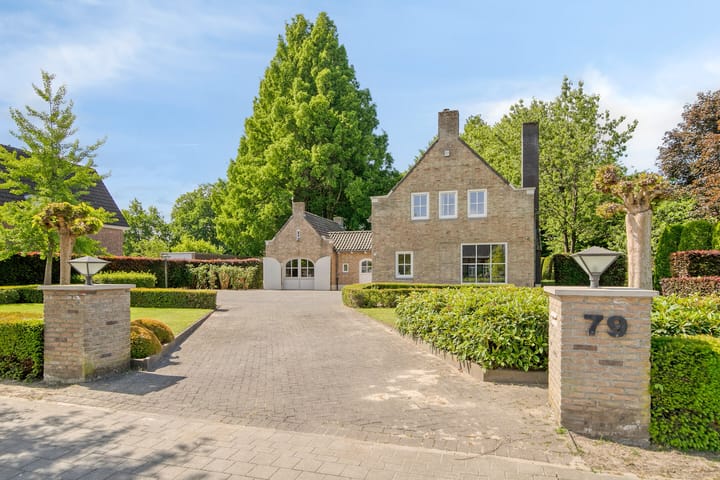 Prinsenstraat 79 in Zundert foto