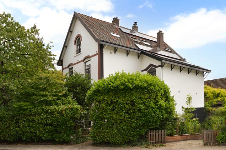 Foto van woning Prinsenstraat 8, Bussum