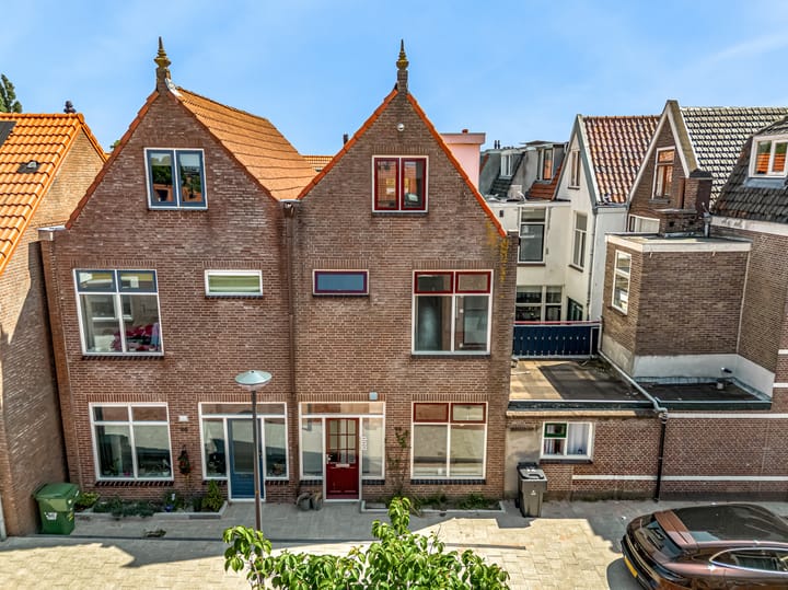 Prinsenstraat 96 in Leiden foto